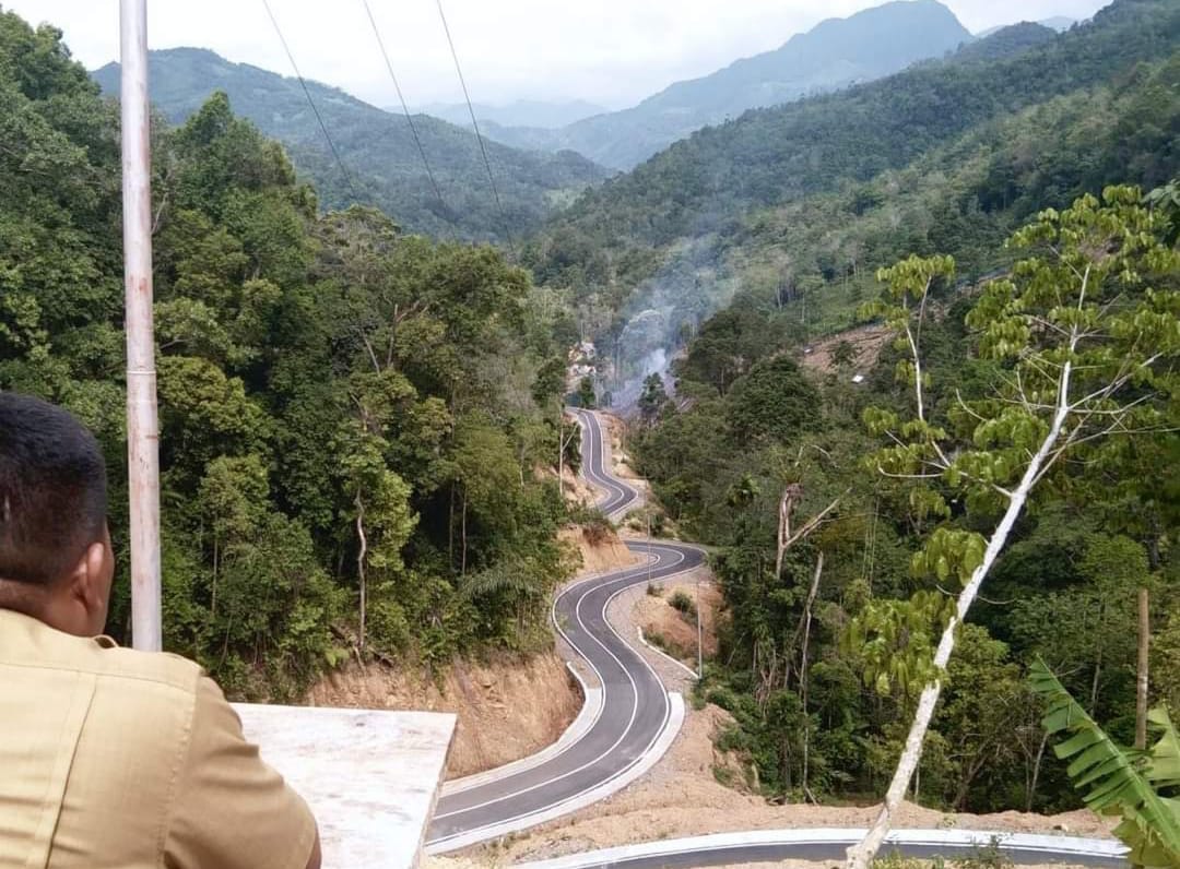 Program Pasaman Terakses, Antar Pasaman Dari Pinggir Ke Tengah